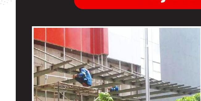 Proyek gedung industri BIN