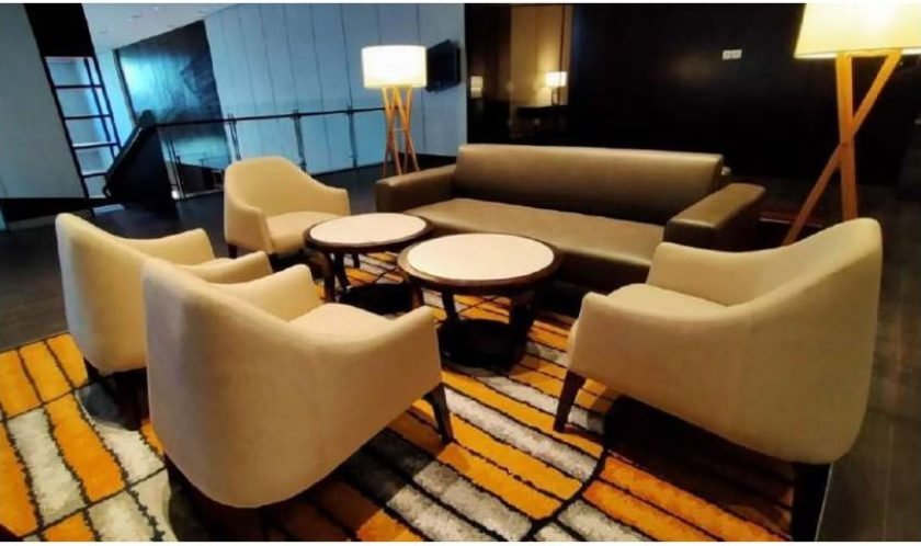 Interior furniture lounge Hotel Pulman Bandung