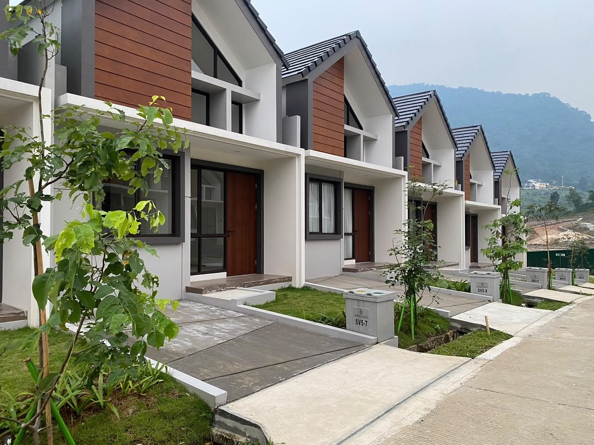 Cluster Spring Valley Sentul City